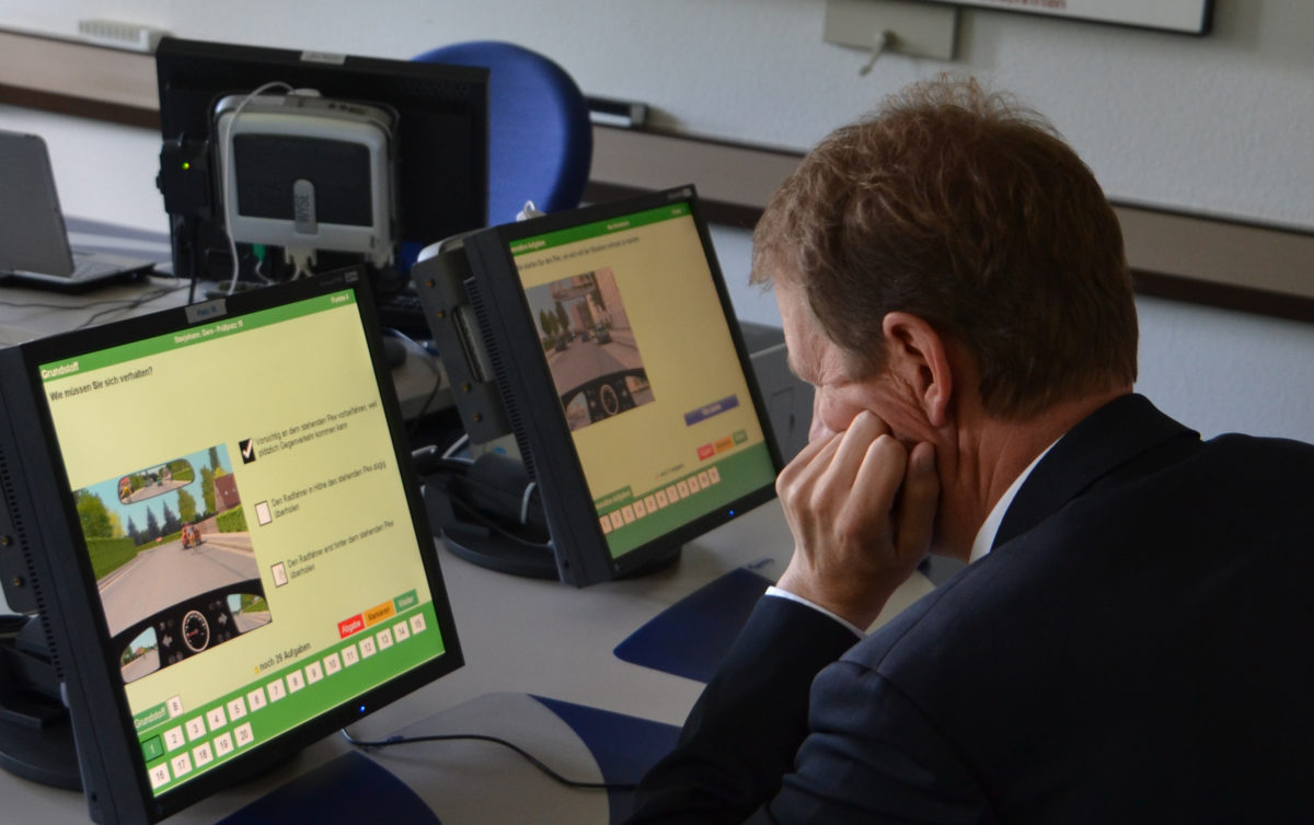 kuidas sooritada teooriaeksamit