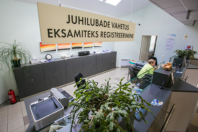 Kuidas taodelda juhiluba maanteeametis