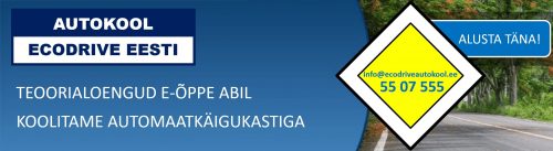 Autokool Tallinnas Autokool Tallinnas Automaatkäigukastiga