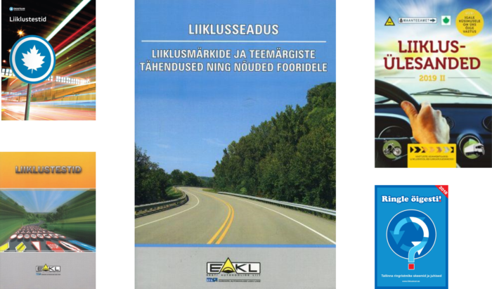 autokooli õppematerjalid