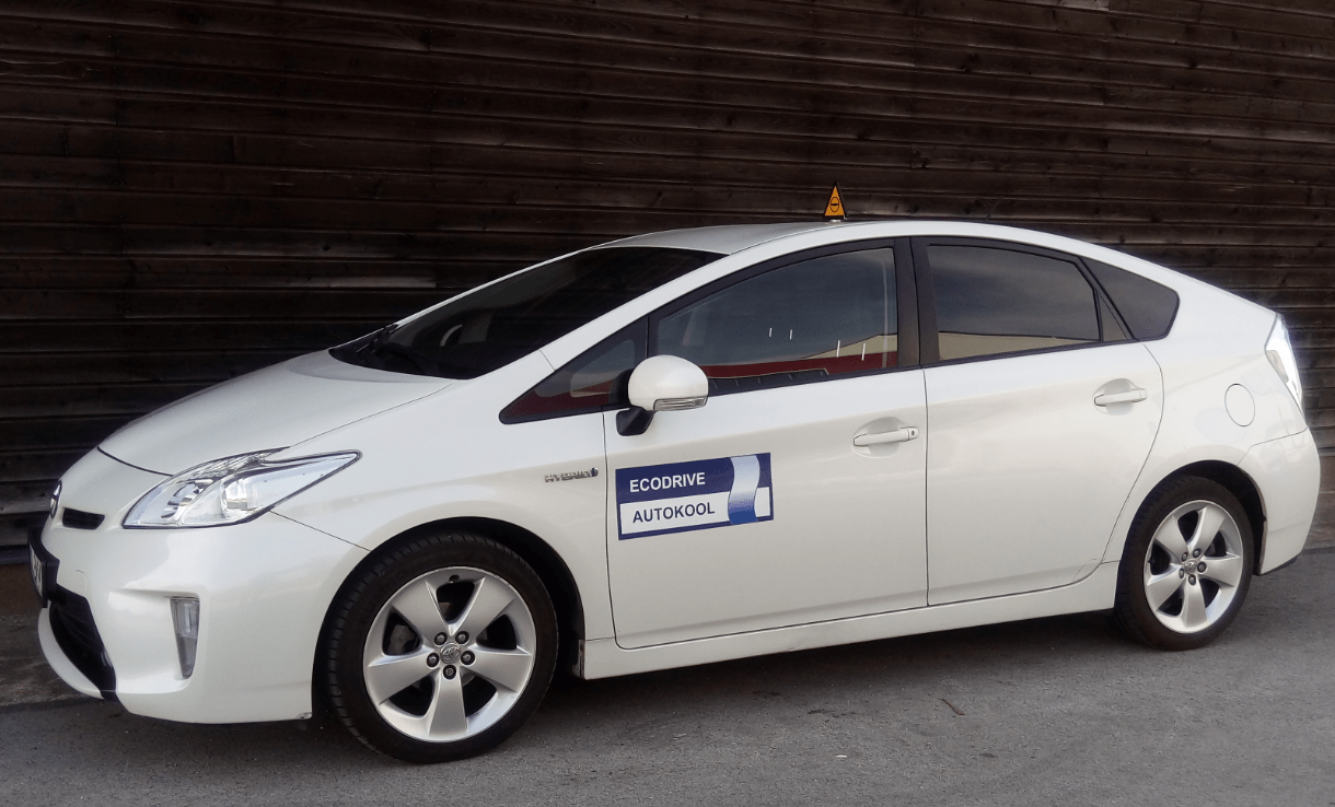 ecodrive autokool õppeauto